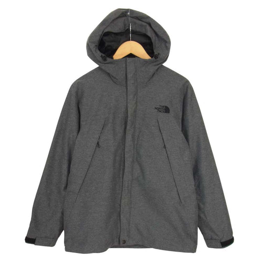 THE NORTH FACE ノースフェイス NP61241 Novelty Scoop Jacket ノベルティ スクープ ジャケット グレー系 S【中古】