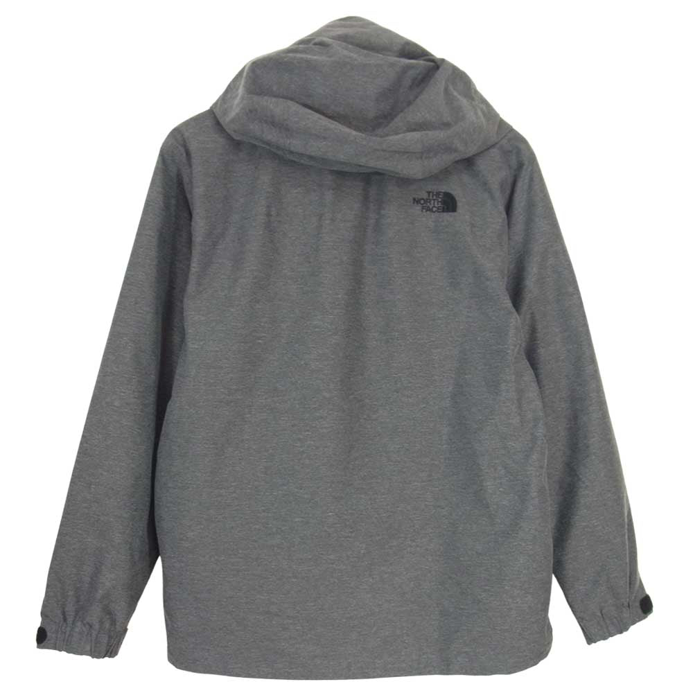 THE NORTH FACE ノースフェイス NP61241 Novelty Scoop Jacket ノベルティ スクープ ジャケット グレー系 S【中古】