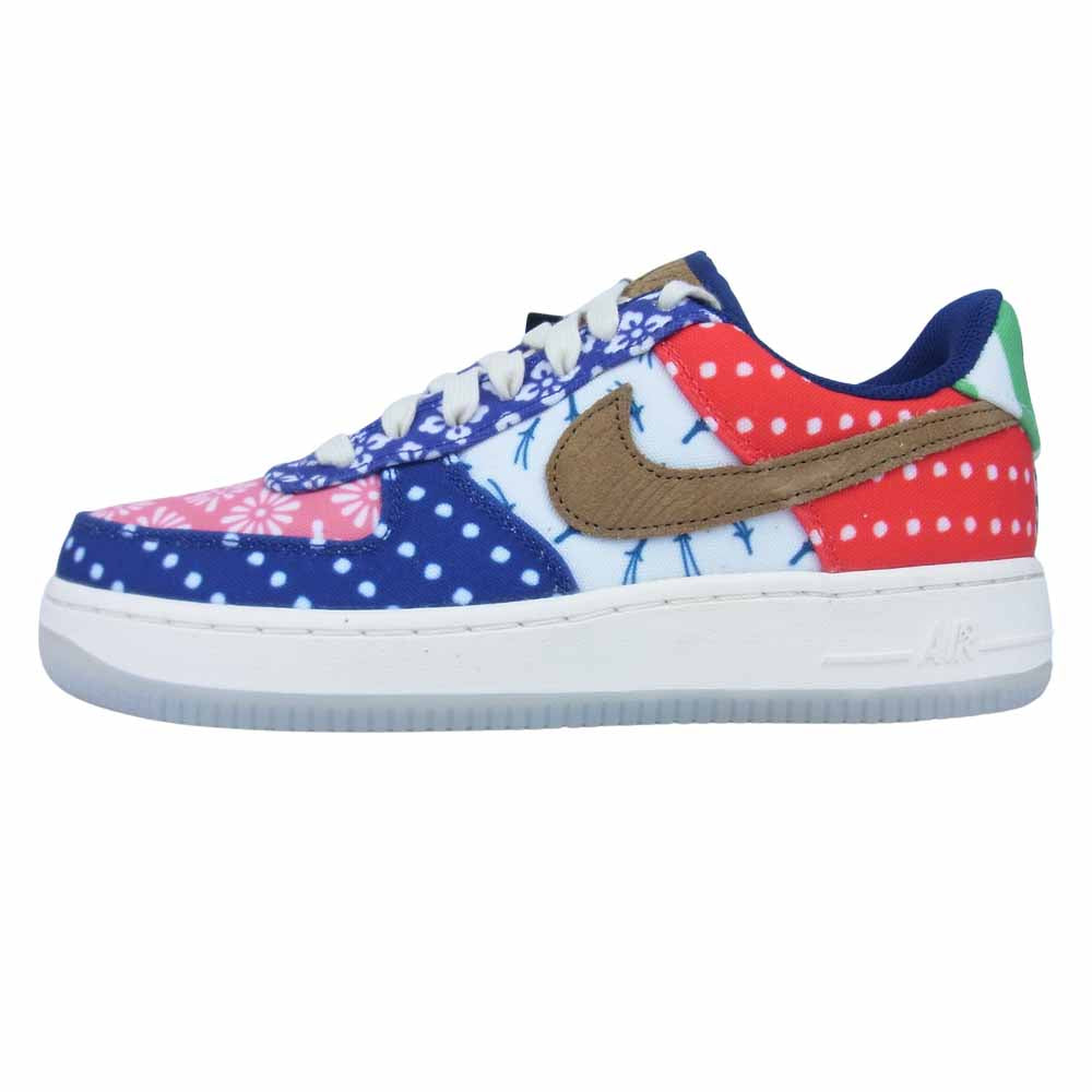 NIKE ナイキ DM6229-470 WMNS AIR FORCE 1 07 LV8 Retro Summer ウィメンズ エアフォースワン レトロ サマー 23.5cm 23.5cm【新古品】【未使用】【中古】