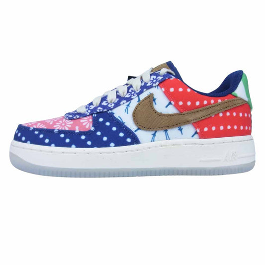 NIKE ナイキ DM6229-470 WMNS AIR FORCE 1 07 LV8 Retro Summer ウィメンズ エアフォースワン レトロ サマー 23.5cm 23.5cm【新古品】【未使用】【中古】