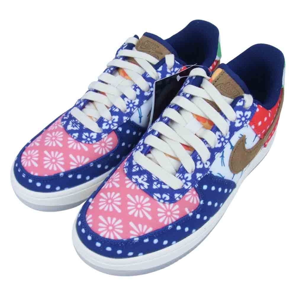 NIKE ナイキ DM6229-470 WMNS AIR FORCE 1 07 LV8 Retro Summer ウィメンズ エアフォースワン レトロ サマー 23.5cm 23.5cm【新古品】【未使用】【中古】