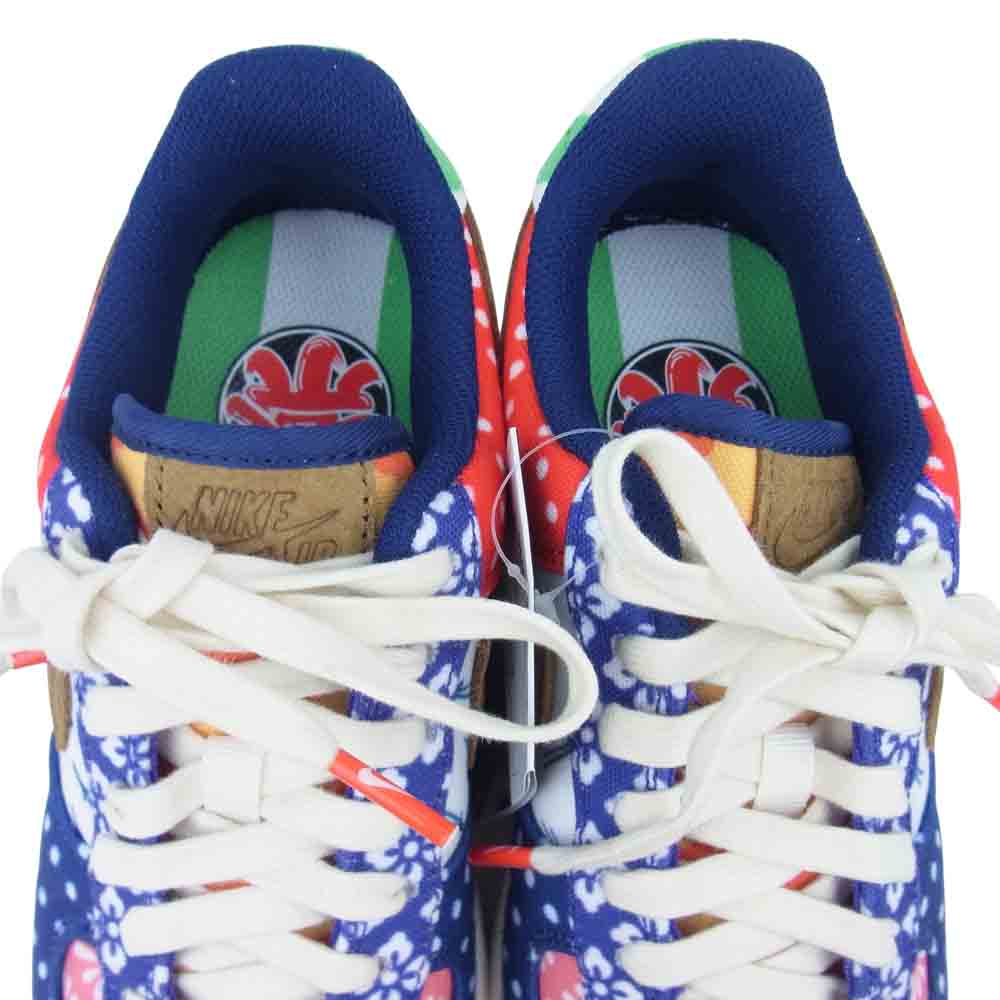 NIKE ナイキ DM6229-470 WMNS AIR FORCE 1 07 LV8 Retro Summer ウィメンズ エアフォースワン レトロ サマー 23.5cm 23.5cm【新古品】【未使用】【中古】