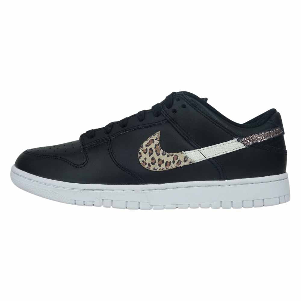 NIKE ナイキ DD7099-001 W DUNK LOW SE ウィンメンズ ダンクロー  ブラック系 29cm【新古品】【未使用】【中古】