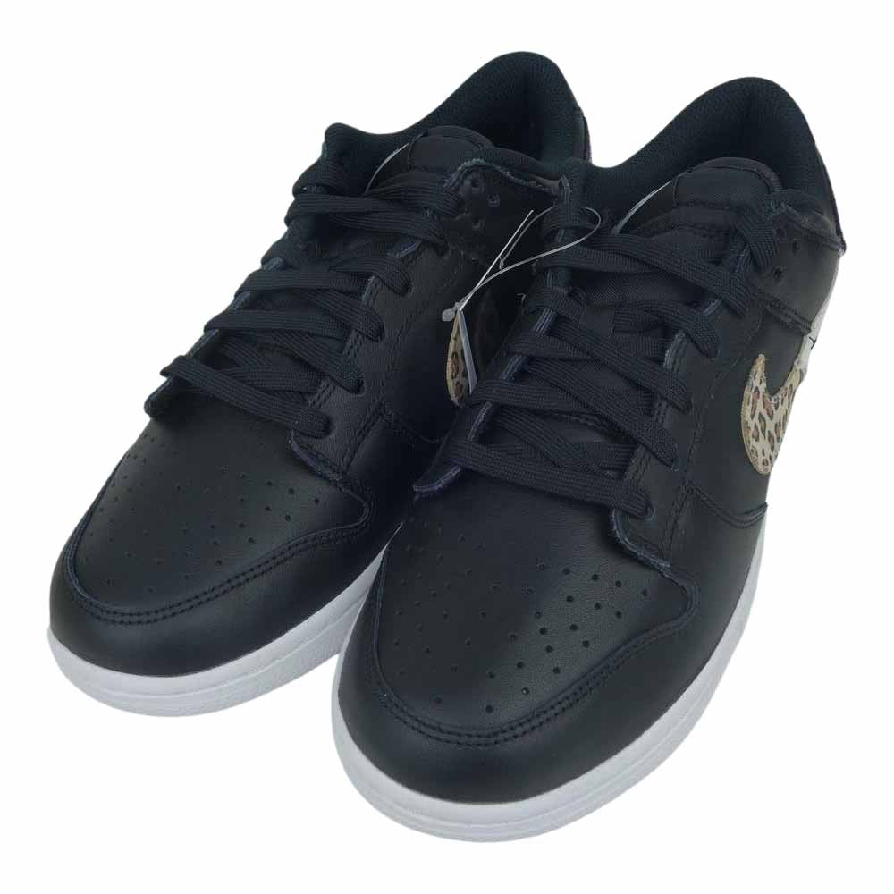 NIKE ナイキ DD7099-001 W DUNK LOW SE ウィンメンズ ダンクロー  ブラック系 29cm【新古品】【未使用】【中古】