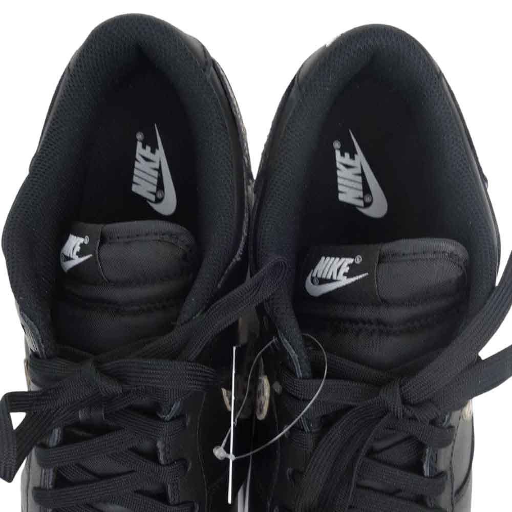 NIKE ナイキ DD7099-001 W DUNK LOW SE ウィンメンズ ダンクロー  ブラック系 29cm【新古品】【未使用】【中古】
