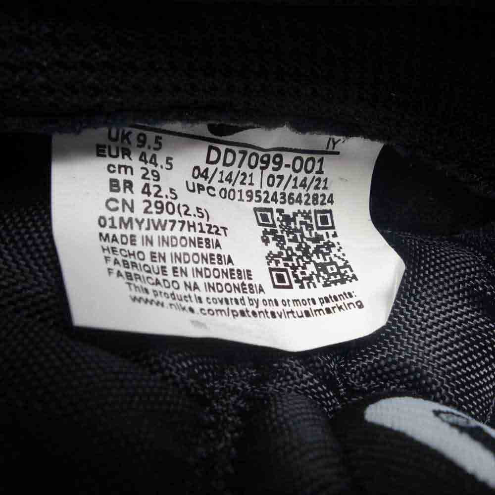 NIKE ナイキ DD7099-001 W DUNK LOW SE ウィンメンズ ダンクロー  ブラック系 29cm【新古品】【未使用】【中古】