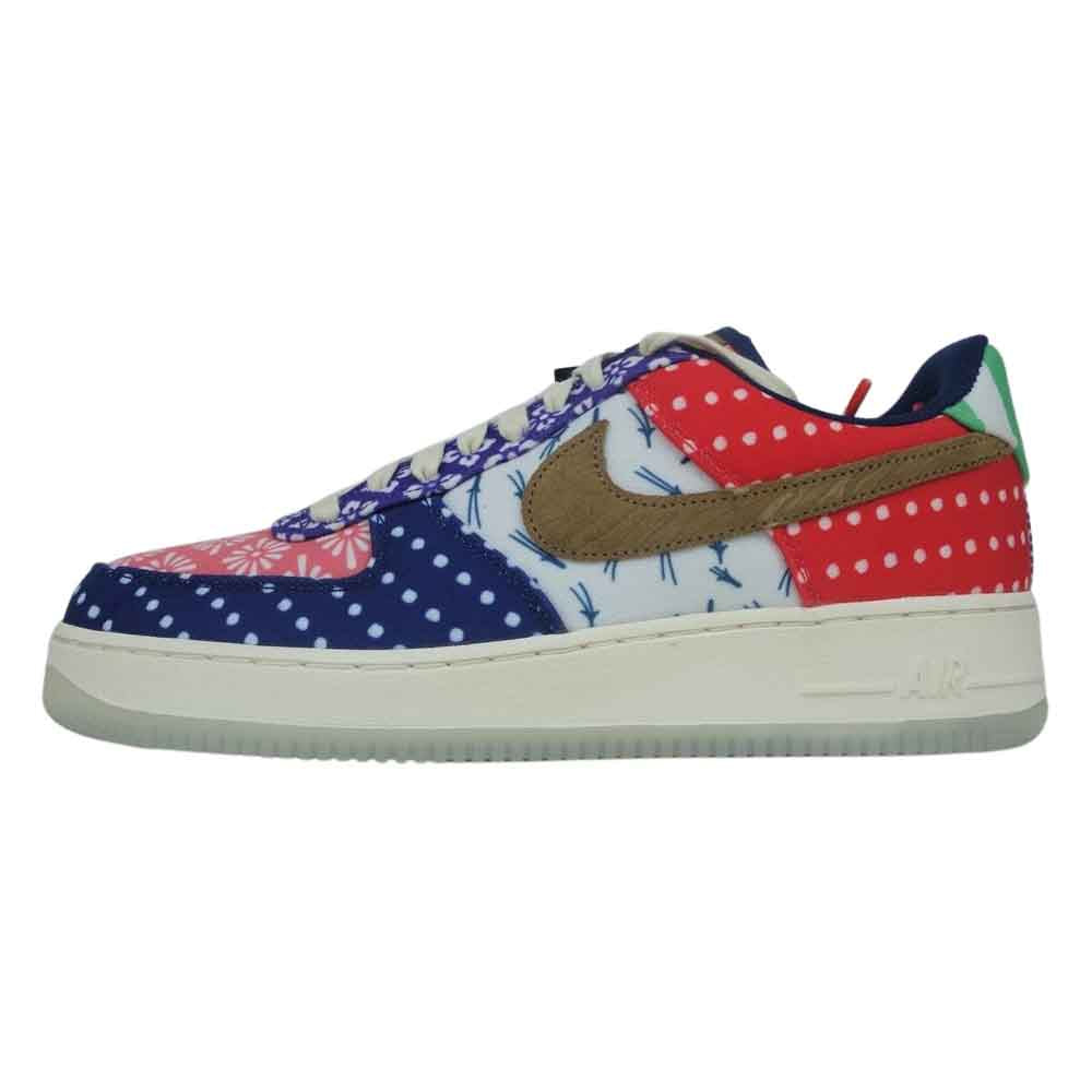 NIKE ナイキ DM6229-470 WMNS AIR FORCE 1 07 LV8 Retro Summer ウィメンズ エアフォースワン レトロ サマー 27.5cm マルチカラー系 27.5cm【新古品】【未使用】【中古】