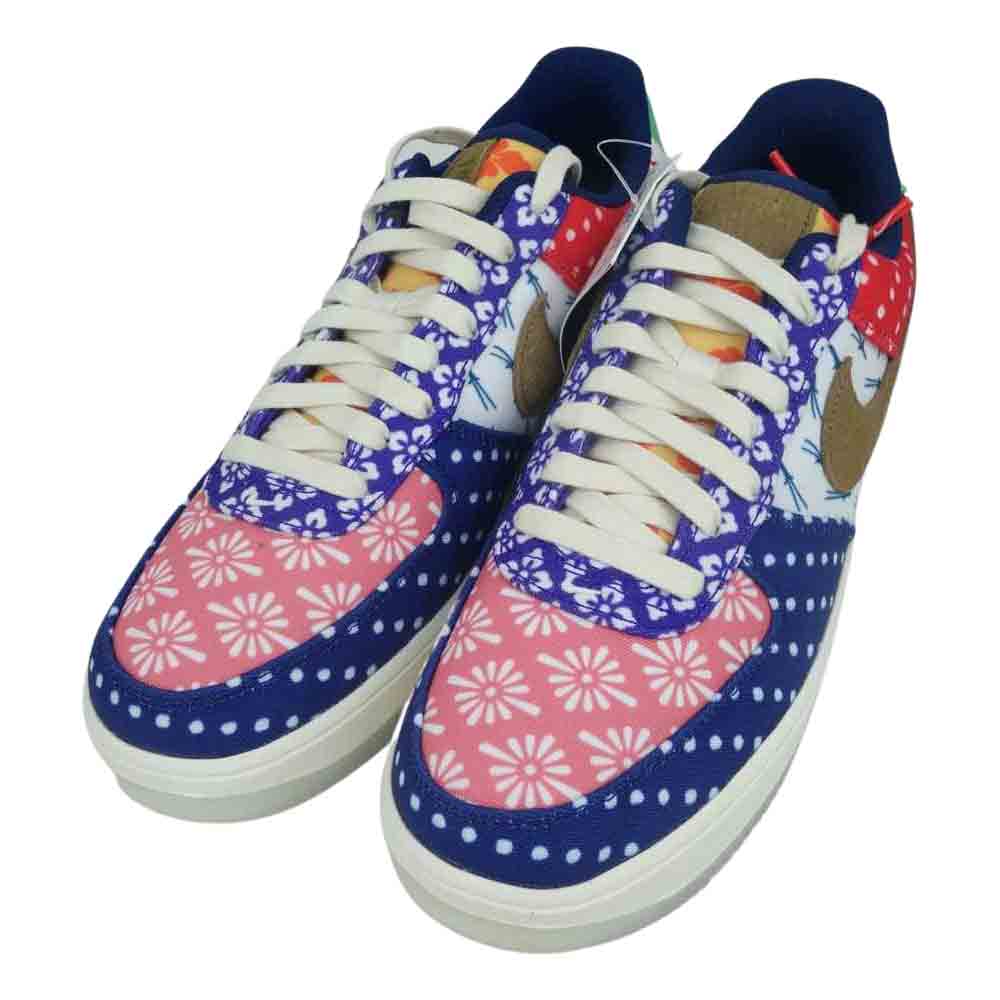 NIKE ナイキ DM6229-470 WMNS AIR FORCE 1 07 LV8 Retro Summer ウィメンズ エアフォースワン レトロ サマー 27.5cm マルチカラー系 27.5cm【新古品】【未使用】【中古】