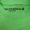 CHROME HEARTS クロムハーツ（原本無） 21AW 国内正規品 MATTY BOY SEX RECORDS Crewneck マッティボーイ セックスレコーズ クルーネックスウェット ライトグリーン系 M【新古品】【未使用】【中古】