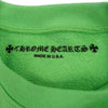 CHROME HEARTS クロムハーツ（原本無） 21AW 国内正規品 MATTY BOY SEX RECORDS Crewneck マッティボーイ セックスレコーズ クルーネックスウェット ライトグリーン系 M【新古品】【未使用】【中古】