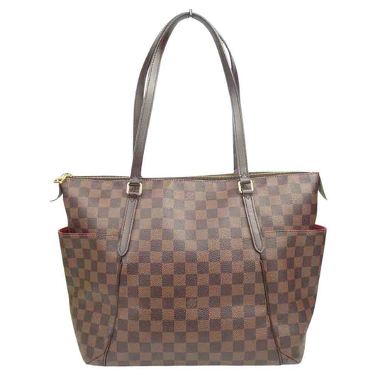 LOUIS VUITTON ルイ・ヴィトン N41282  ダミエ トータリーPM トート ブラウン系【中古】
