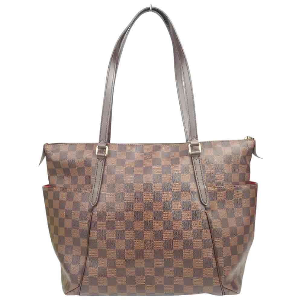 LOUIS VUITTON ルイ・ヴィトン N41282  ダミエ トータリーPM トート ブラウン系【中古】