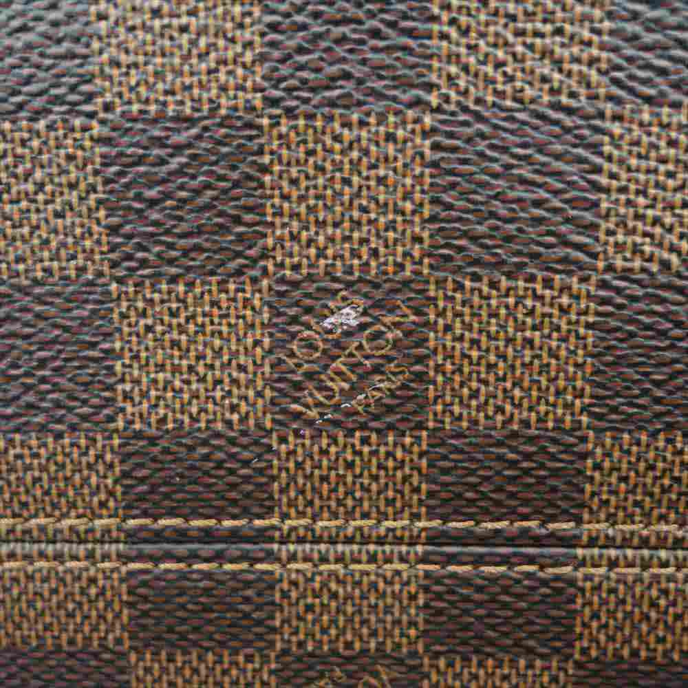 LOUIS VUITTON ルイ・ヴィトン N41282  ダミエ トータリーPM トート ブラウン系【中古】
