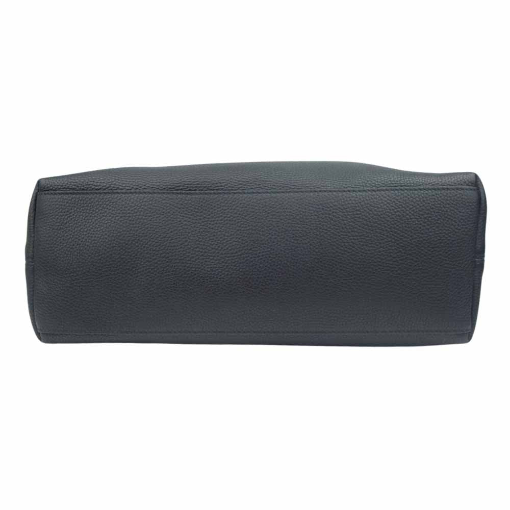 GUCCI グッチ 308982 ソーホー インターロッキング G チェーンショルダー レザー ブラック系【中古】