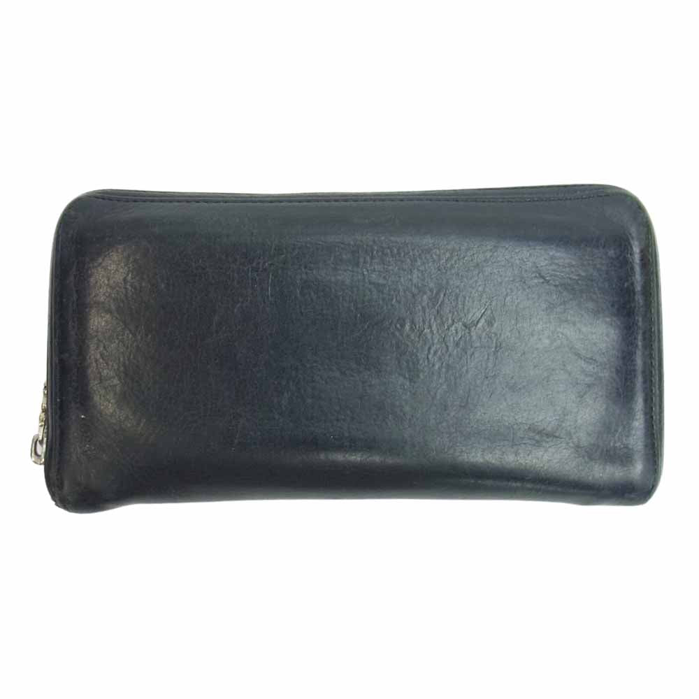 CHROME HEARTS クロムハーツ（原本無） REC F ZIP セメタリークロス ブラック系【中古】