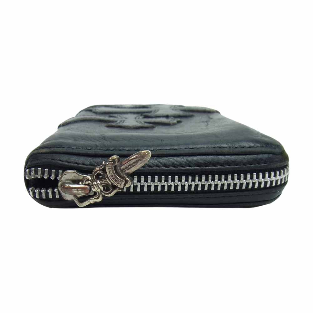 CHROME HEARTS クロムハーツ（原本無） REC F ZIP セメタリークロス ブラック系【中古】
