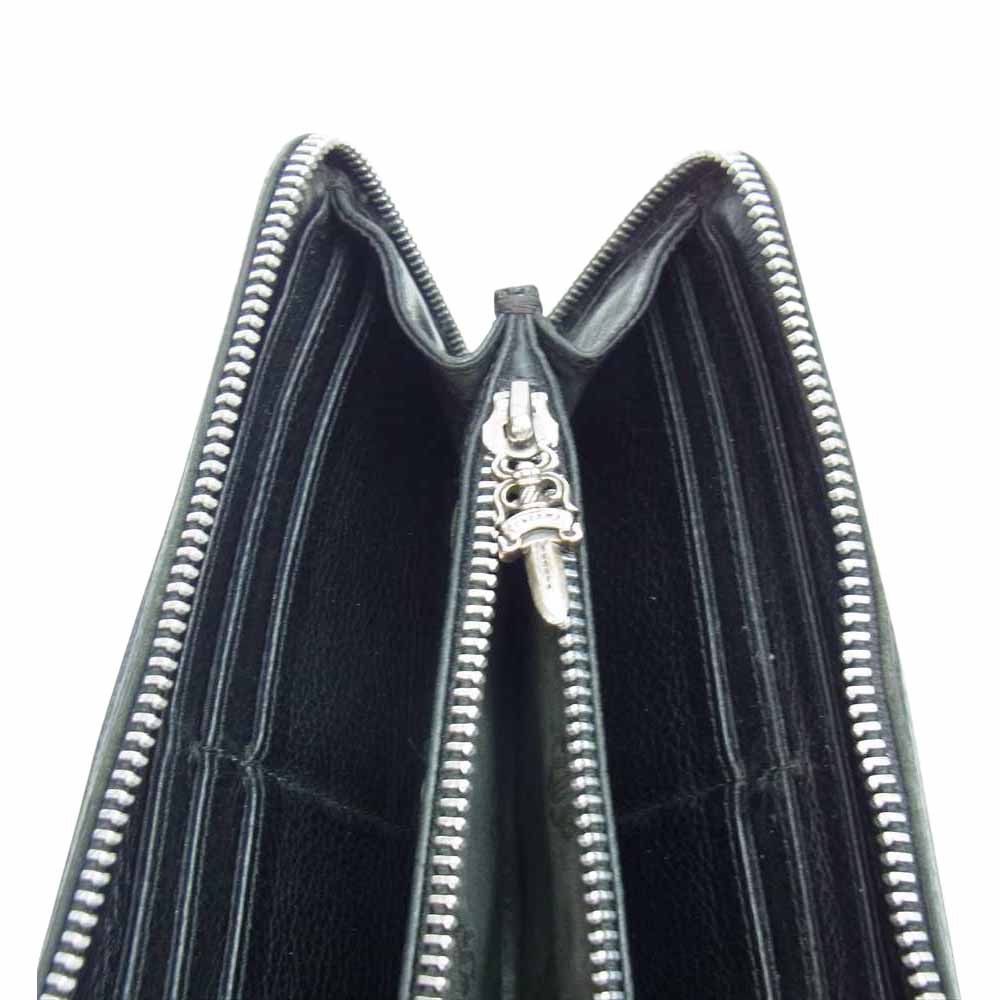 CHROME HEARTS クロムハーツ（原本無） REC F ZIP セメタリークロス ブラック系【中古】