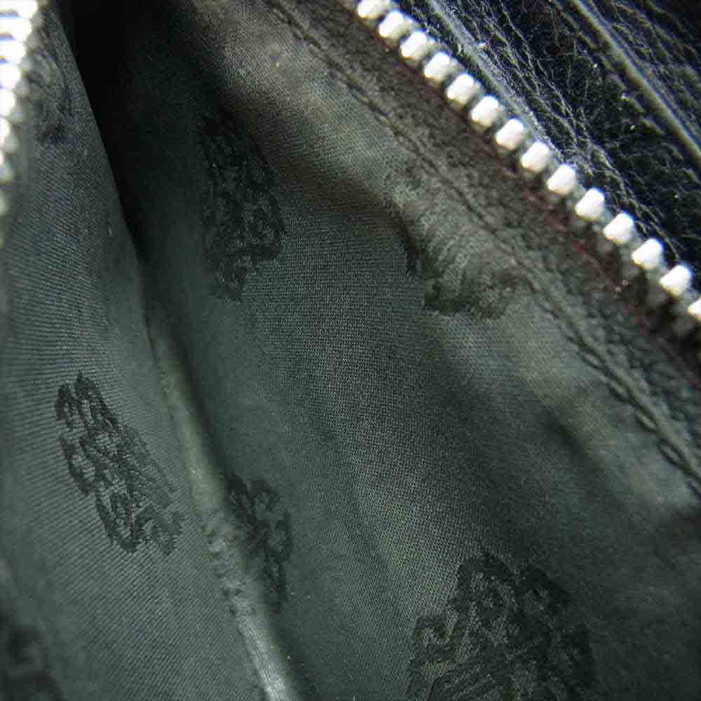 CHROME HEARTS クロムハーツ（原本無） REC F ZIP セメタリークロス ブラック系【中古】