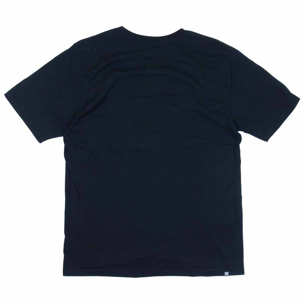 HYSTERIC GLAMOUR ヒステリックグラマー 02182CT36  × MEDICOMTOY メディコムトイ ベアブリック プリント 半袖 Tシャツ ブラック系 L【中古】