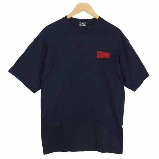 HYSTERIC GLAMOUR ヒステリックグラマー 20SS 02202CT17 VIXEN GIRL プリント 半袖 Tシャツ ネイビー系 L【中古】