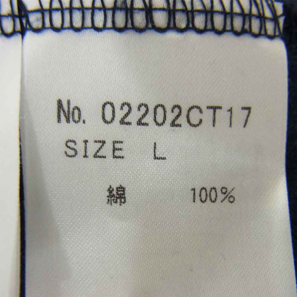 HYSTERIC GLAMOUR ヒステリックグラマー 20SS 02202CT17 VIXEN GIRL プリント 半袖 Tシャツ ネイビー系 L【中古】