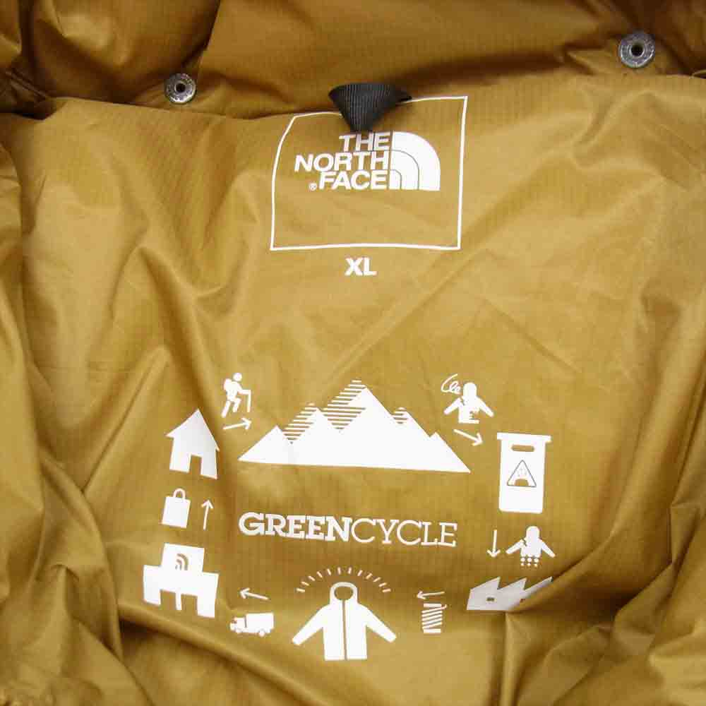 THE NORTH FACE ノースフェイス NY81931 CAMP Sierra Short キャンプシエラ ショート 中綿 ジャケット ライトブラウン系 XL【美品】【中古】