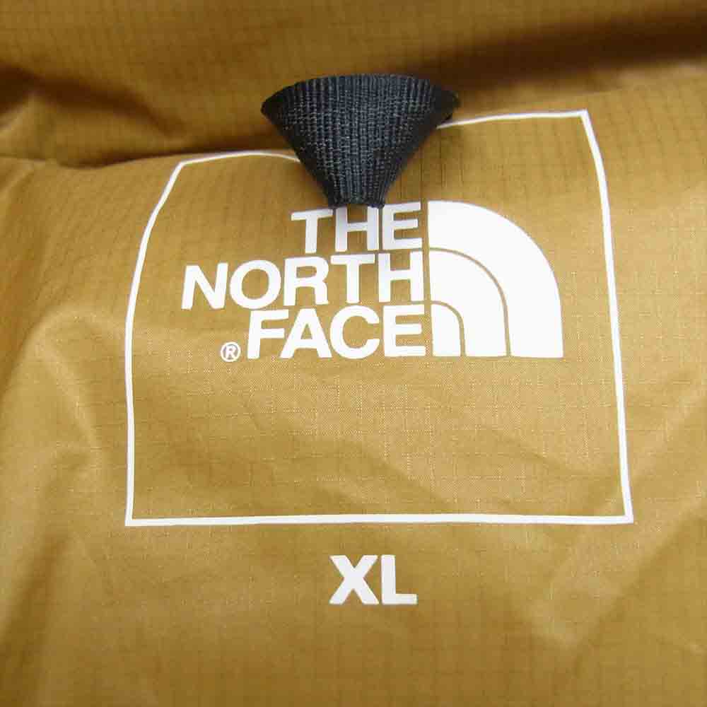 THE NORTH FACE ノースフェイス NY81931 CAMP Sierra Short キャンプシエラ ショート 中綿 ジャケット ライトブラウン系 XL【美品】【中古】