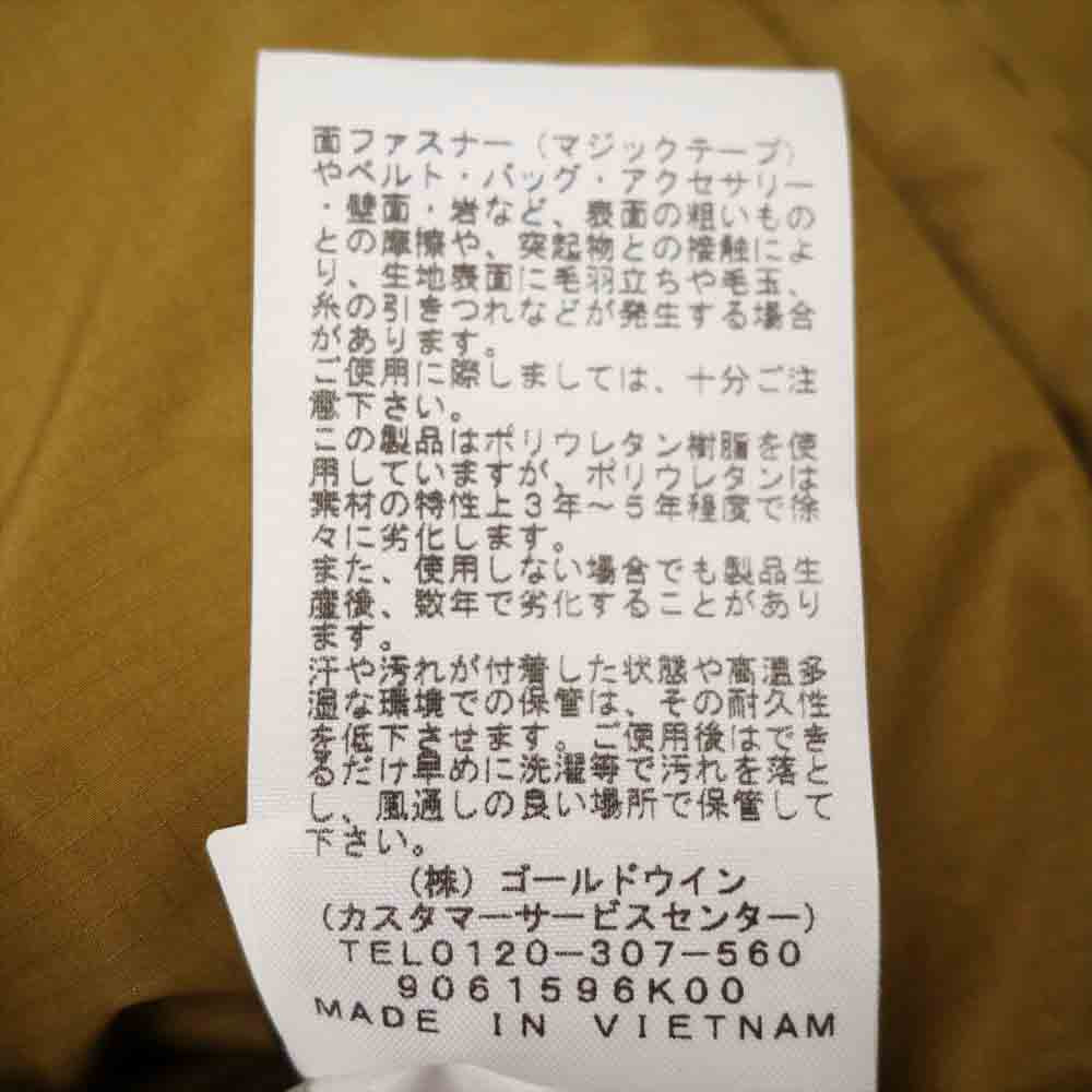 THE NORTH FACE ノースフェイス NY81931 CAMP Sierra Short キャンプシエラ ショート 中綿 ジャケット ライトブラウン系 XL【美品】【中古】