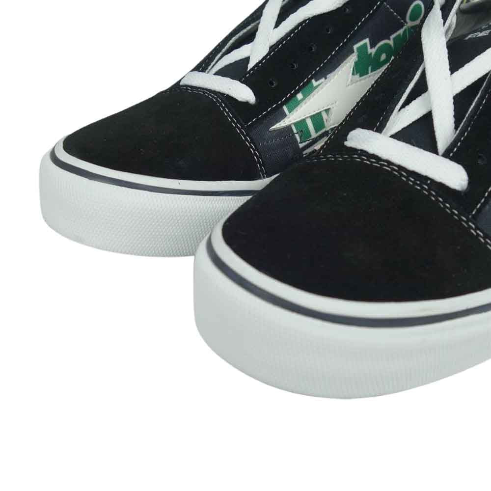 HYSTERIC GLAMOUR ヒステリックグラマー 02193QS05296 未使用品 REVENGE STORM リベンジストーム ローカット スニーカー ブラック系 26cm【極上美品】【中古】