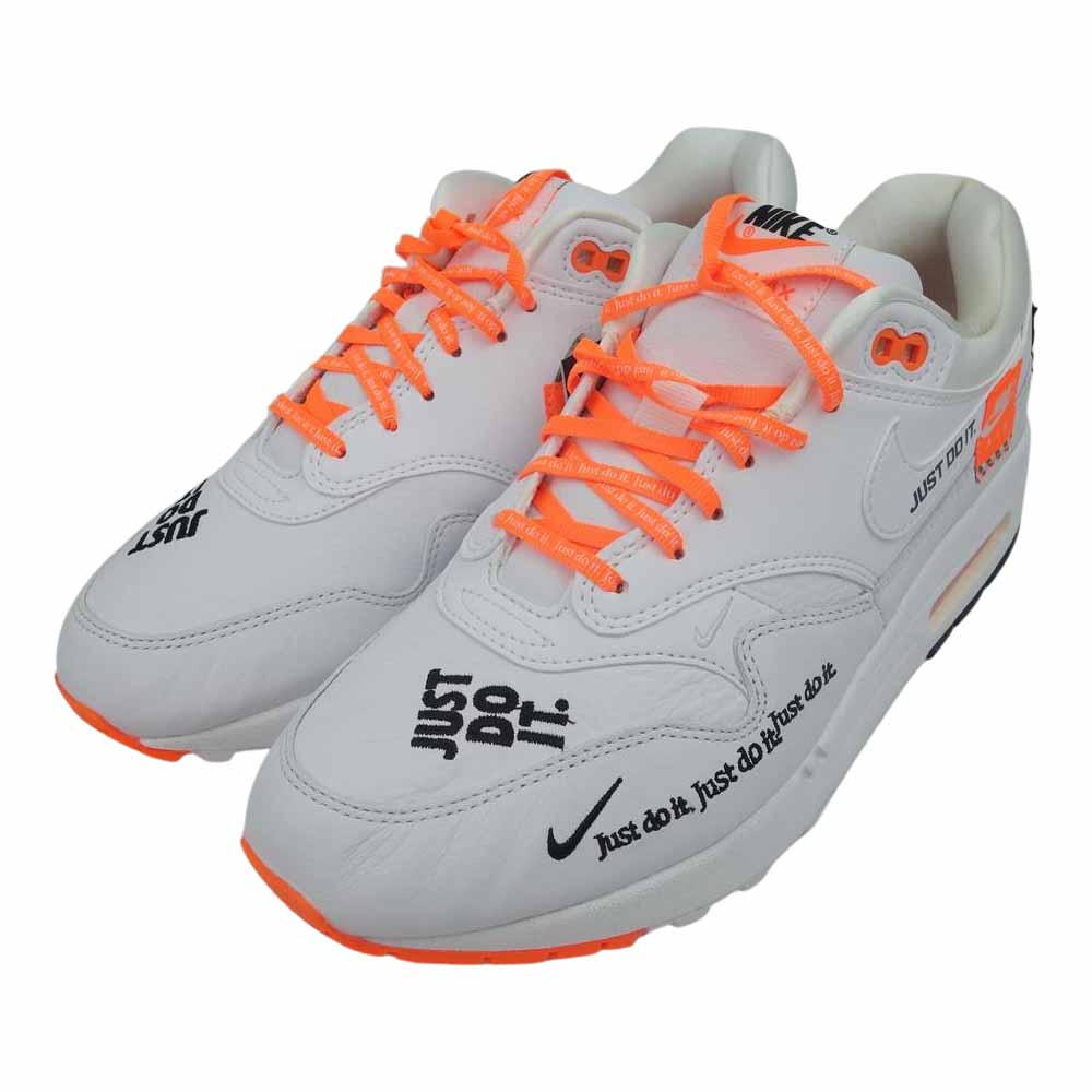 NIKE ナイキ 917691-100 WMNS AIR MAX 1 LX ウィメンズ エアマックスワン  ホワイト系 26.5cm【美品】【中古】