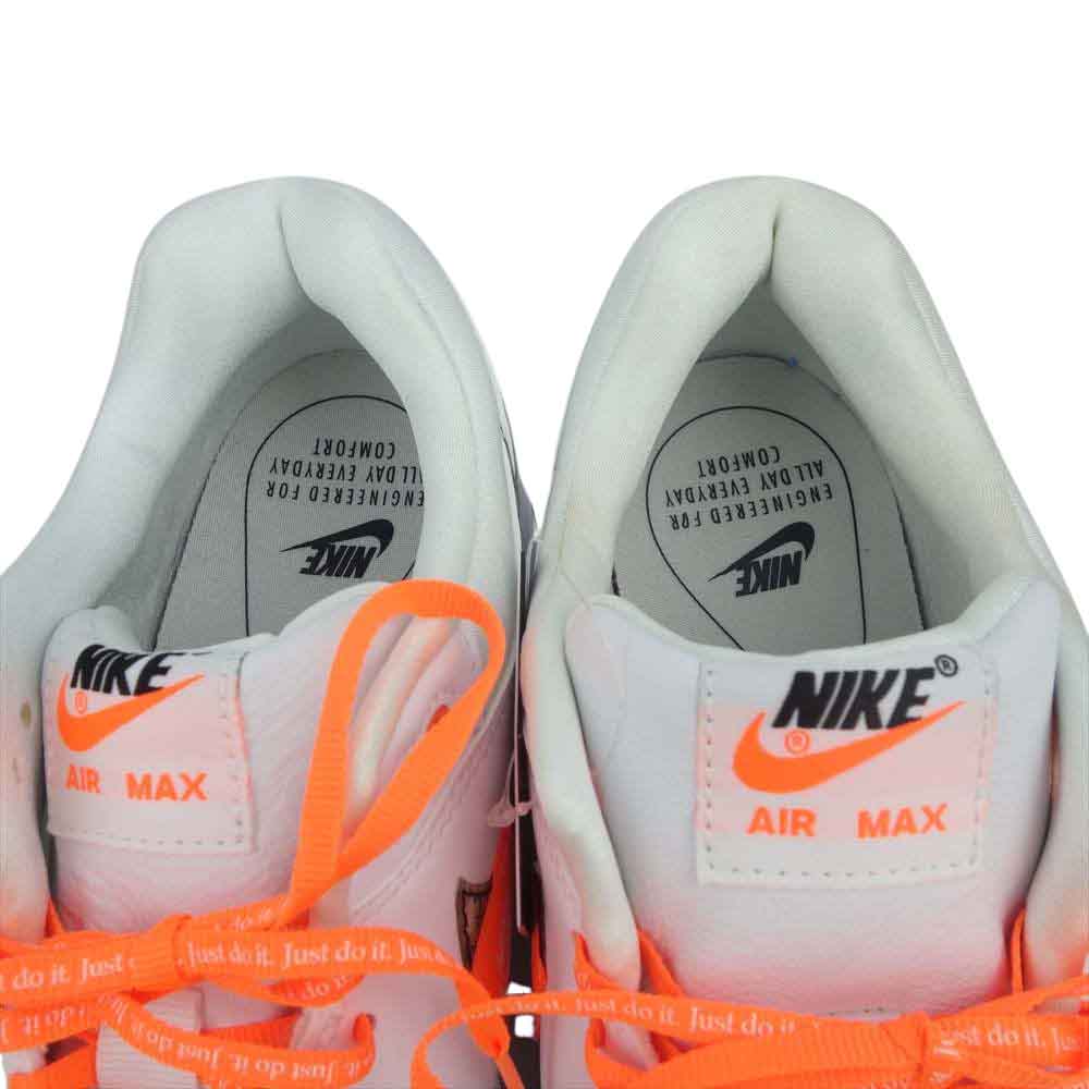 NIKE ナイキ 917691-100 WMNS AIR MAX 1 LX ウィメンズ エアマックスワン  ホワイト系 26.5cm【美品】【中古】