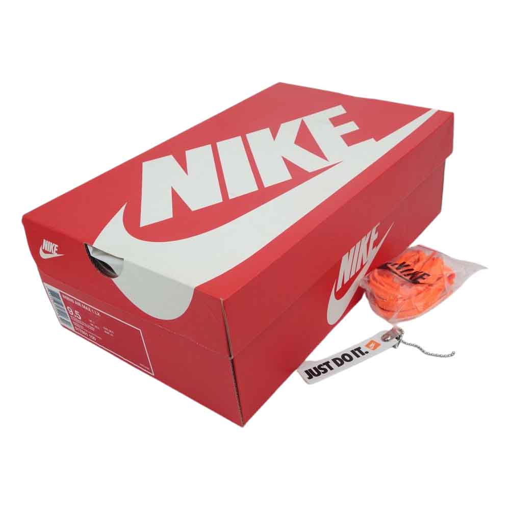 NIKE ナイキ 917691-100 WMNS AIR MAX 1 LX ウィメンズ エアマックスワン  ホワイト系 26.5cm【美品】【中古】
