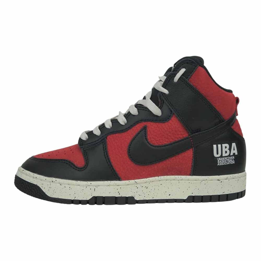 NIKE ナイキ DD9401-600 未使用品 UNDERCOVER DUNK HI 1985 アンダーカバー ダンク ハイ レッド系 ブラック系 26.5cm【新古品】【未使用】【中古】