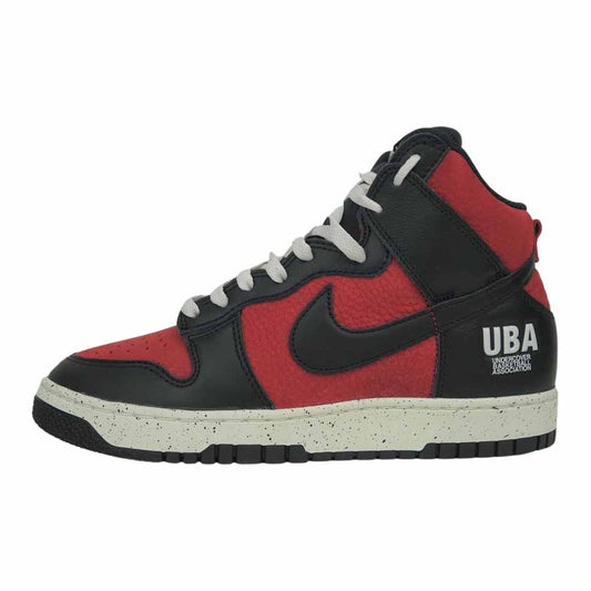 NIKE ナイキ DD9401-600 未使用品 UNDERCOVER DUNK HI 1985 アンダーカバー ダンク ハイ レッド系 ブラック系 26.5cm【新古品】【未使用】【中古】