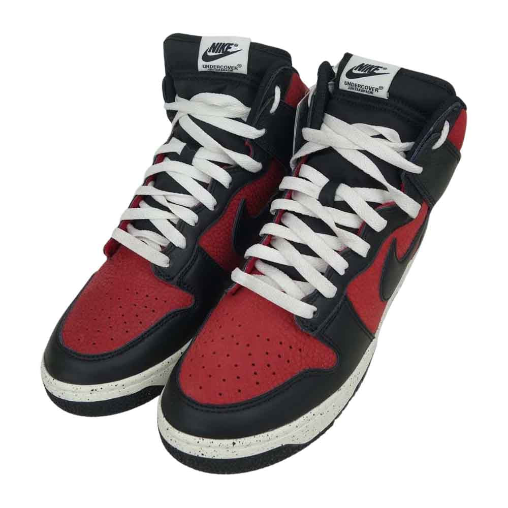 NIKE ナイキ DD9401-600 未使用品 UNDERCOVER DUNK HI 1985 アンダーカバー ダンク ハイ レッド系 ブラック系 26.5cm【新古品】【未使用】【中古】