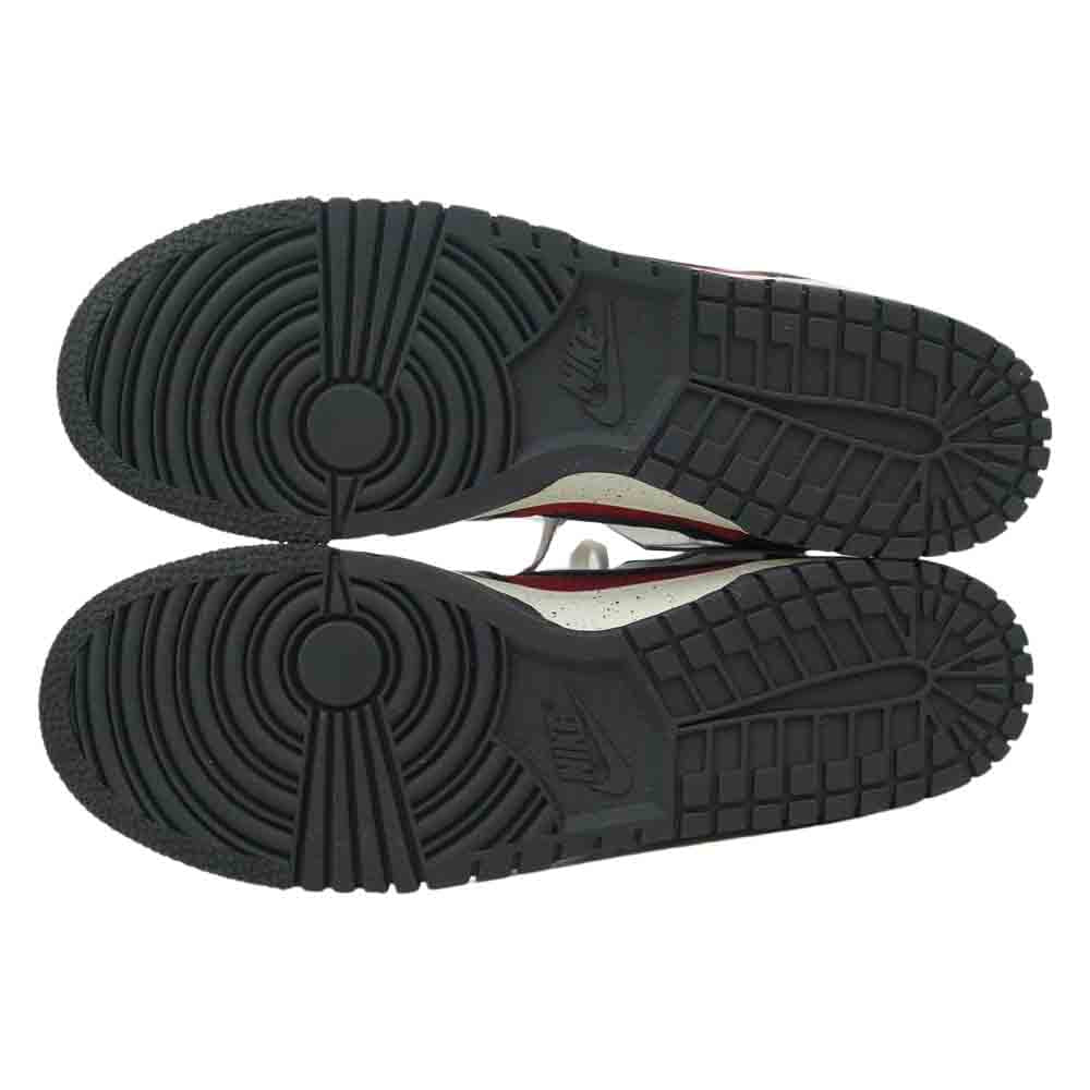 NIKE ナイキ DD9401-600 未使用品 UNDERCOVER DUNK HI 1985 アンダーカバー ダンク ハイ レッド系 ブラック系 26.5cm【新古品】【未使用】【中古】