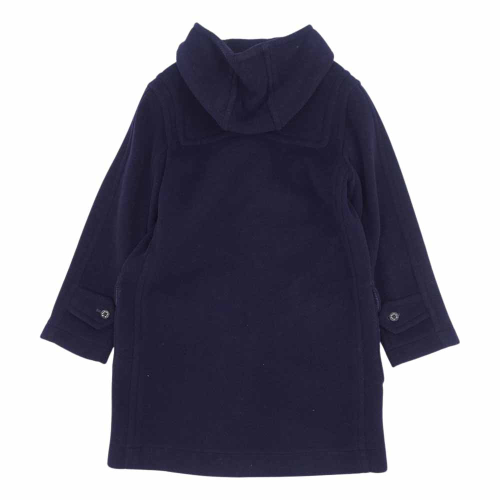 Mackintosh マッキントッシュ 英国製 フード付き ウール ダッフル コート ネイビー系 30【中古】