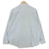 DESCENDANT ディセンダント HYANNIS B.D LS SHIRT ストライプ ボタンダウン シャツ ホワイト×ブルーストライプ 1【中古】