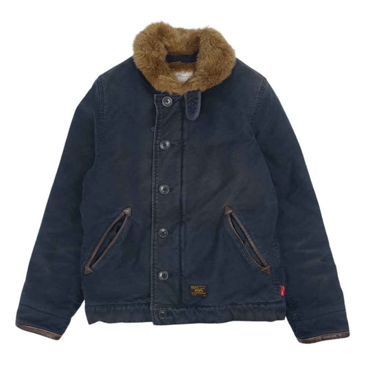 WTAPS ダブルタップス 15AW 152GWDT-JKH03 N-1 デッキ ジャケット ネイビー系 2【中古】