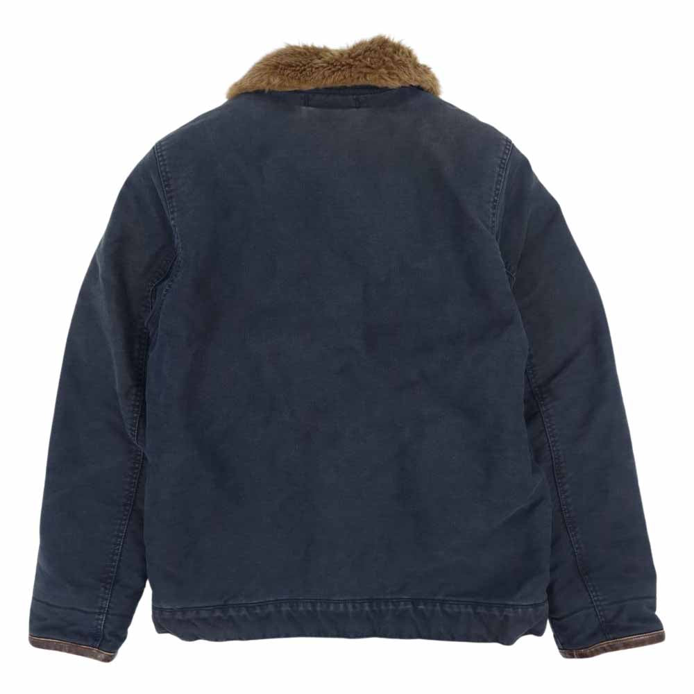 WTAPS ダブルタップス 15AW 152GWDT-JKH03 N-1 デッキ ジャケット ネイビー系 2【中古】