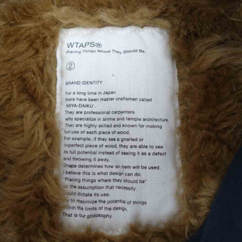 WTAPS ダブルタップス 15AW 152GWDT-JKH03 N-1 デッキ ジャケット ネイビー系 2【中古】