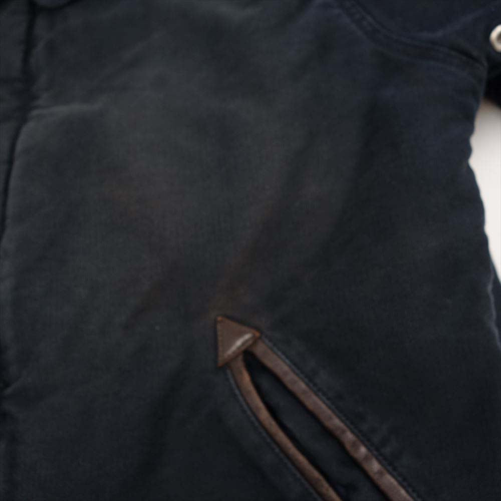 WTAPS ダブルタップス 15AW 152GWDT-JKH03 N-1 デッキ ジャケット ネイビー系 2【中古】