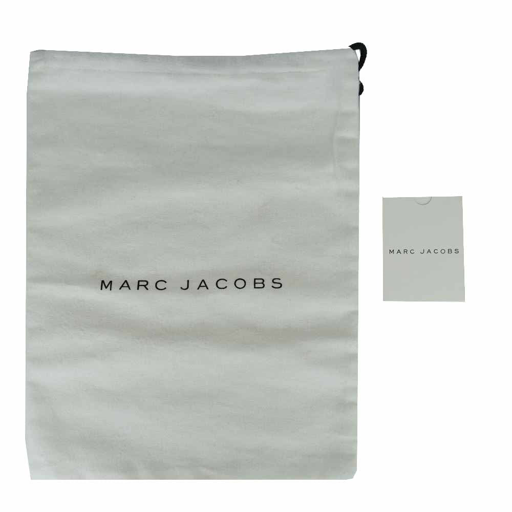 MARC JACOBS マークジェイコブス レザー ヒール パンプス ブラック系 37.5【中古】