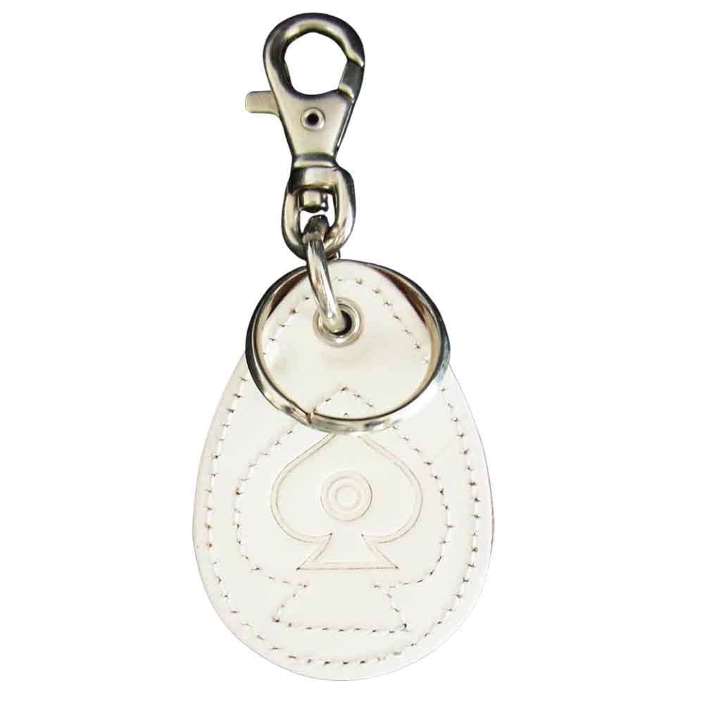 REDMOON レッドムーン target of spade キーホルダー ブラック系 ホワイト系【美品】【中古】