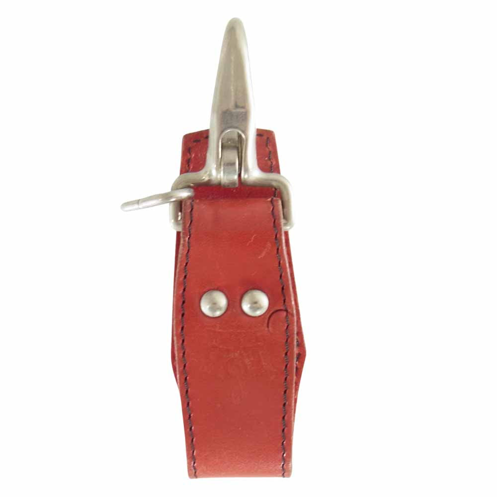 REDMOON レッドムーン Loser's Boogie ルーザーズブギー レザー ベルトループ  レッド系 ブラック系【美品】【中古】
