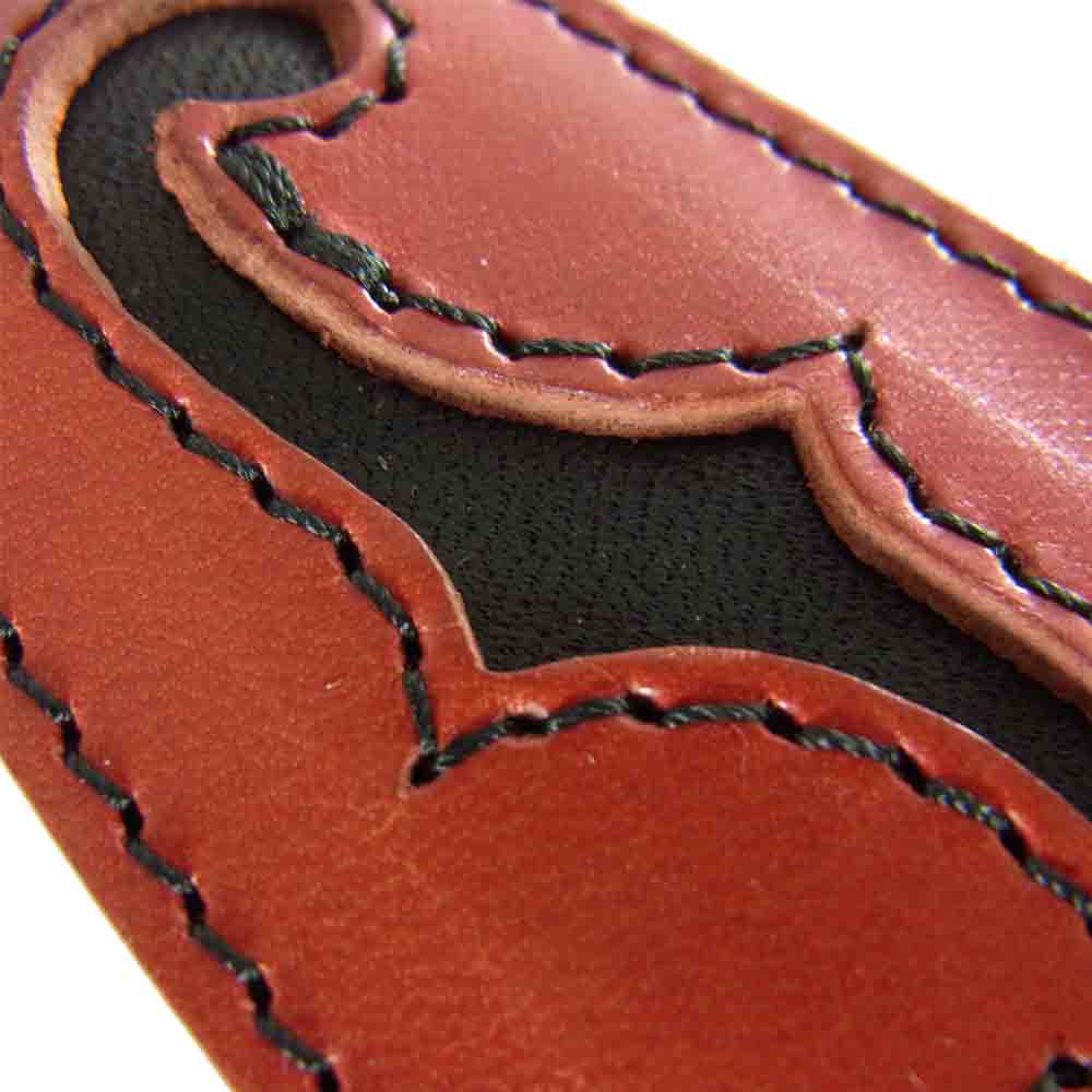 REDMOON レッドムーン Loser's Boogie ルーザーズブギー レザー ベルトループ  レッド系 ブラック系【美品】【中古】
