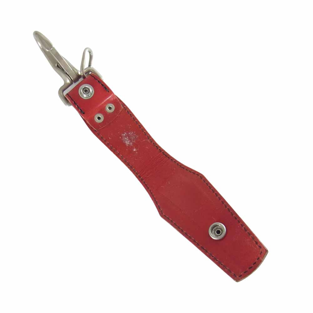 REDMOON レッドムーン Loser's Boogie ルーザーズブギー レザー ベルトループ  レッド系 ブラック系【美品】【中古】