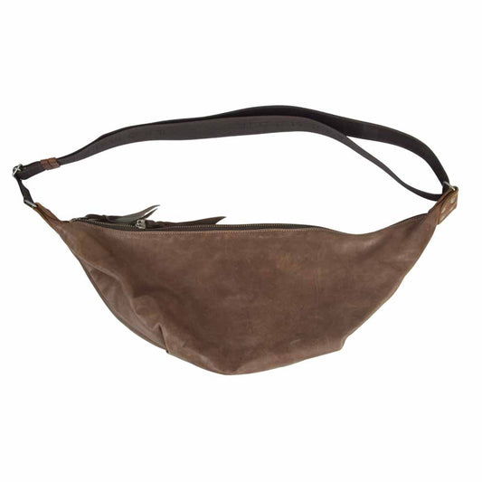 REDMOON レッドムーン レザー ショルダー ブラウン系【中古】