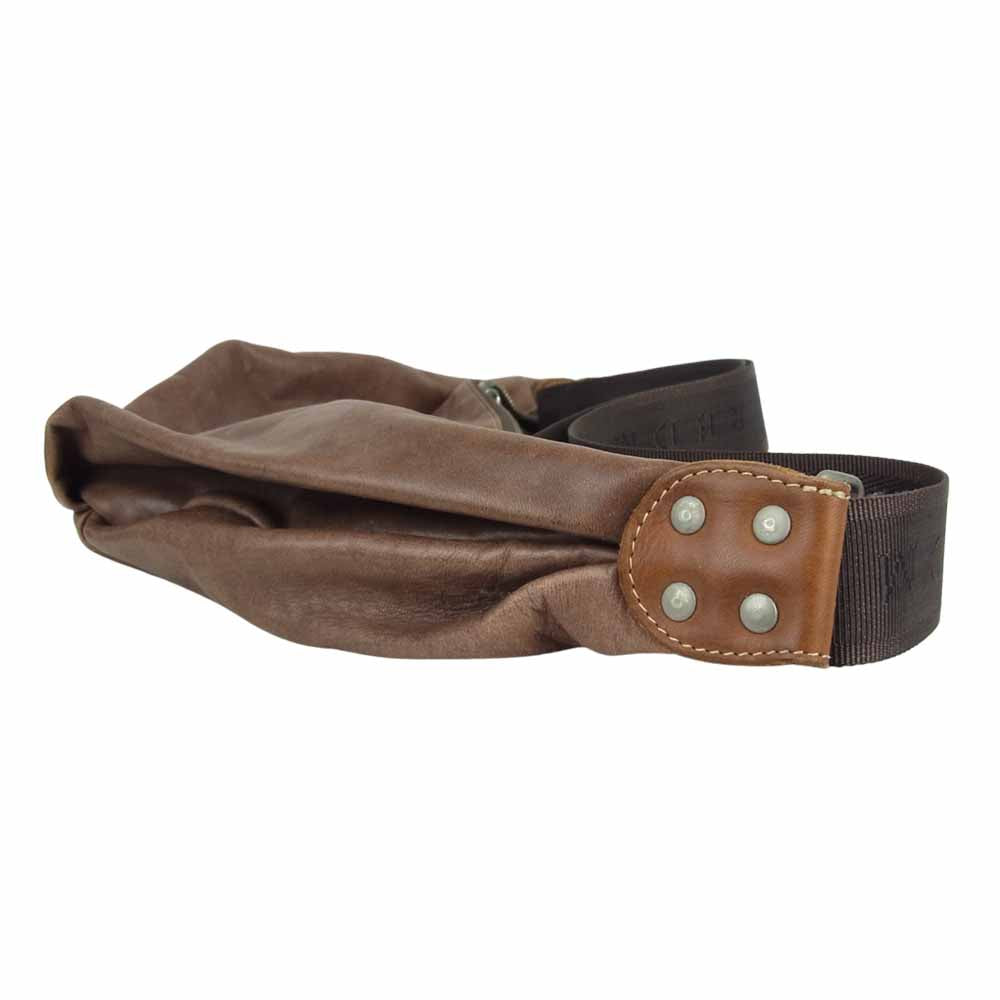 REDMOON レッドムーン レザー ショルダー ブラウン系【中古】