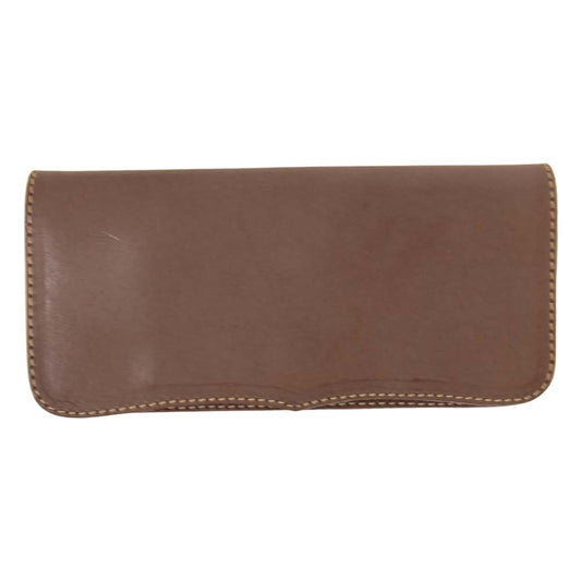 REDMOON レッドムーン RRC レザー ロングウォレット 長財布 ブラウン系【中古】